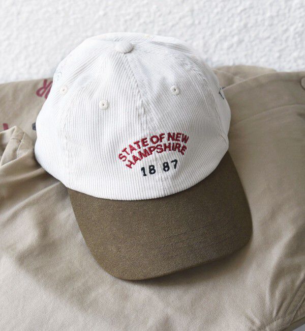 SHIPS for women「【SHIPS別注】WHITE FIELD:ロゴキャップ」|キャップ・キャスケット|