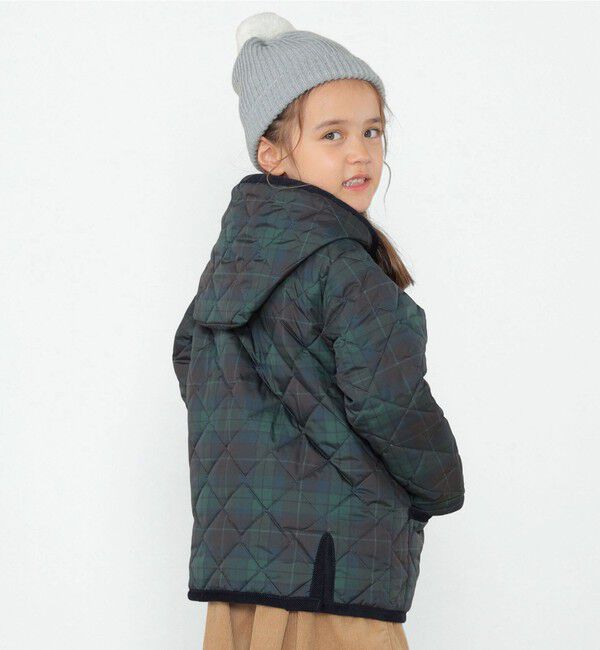 SHIPS KIDS「SHIPS KIDS:ポンポン ニット ワッチ」|ニット帽|