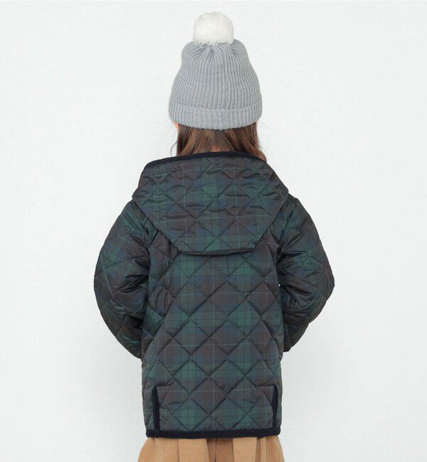 SHIPS KIDS「SHIPS KIDS:ポンポン ニット ワッチ」|ニット帽|