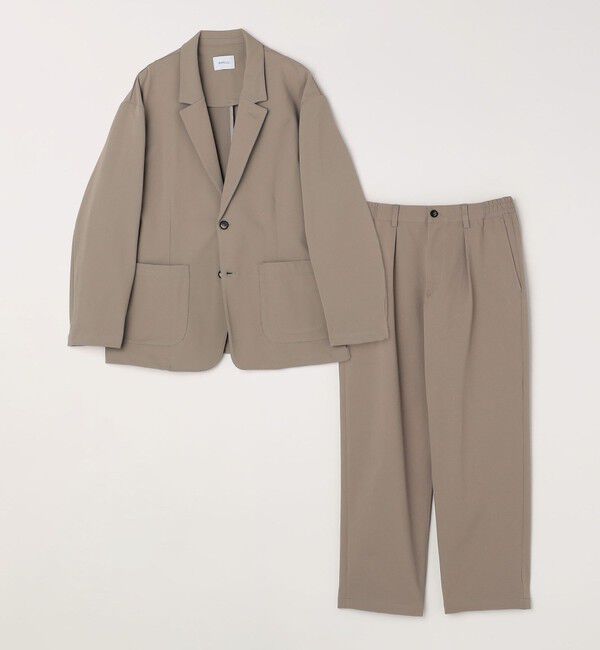 SHIPS any「SHIPS any: SORONA(R) ライト ツイル ストレッチ リラックス ジャケット(セットアップ対応)◇」|テーラードジャケット|