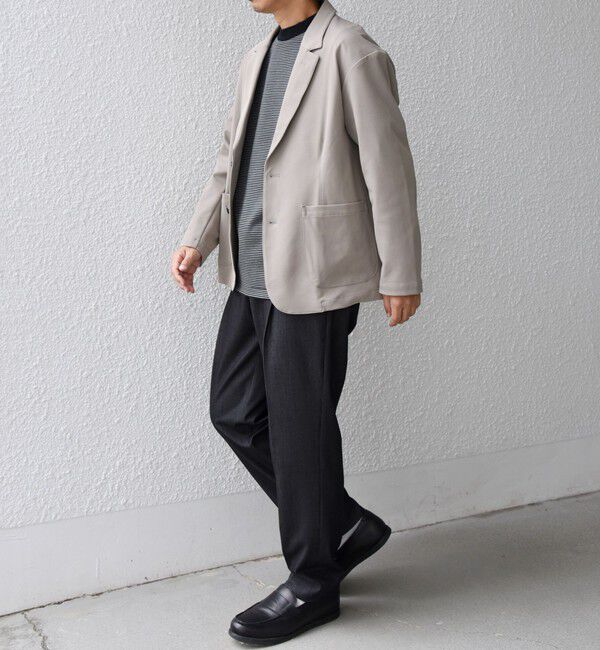 SHIPS any「SHIPS any: SORONA(R) ライト ツイル ストレッチ リラックス ジャケット(セットアップ対応)◇」|テーラードジャケット|