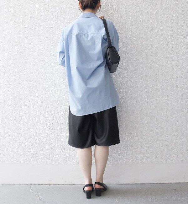 SHIPS any「SHIPS any: センター ピンタックライン ハーフパンツ」|その他|