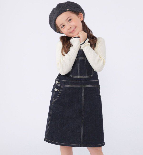 SHIPS KIDS「SHIPS KIDS:ニット ベレー帽」|ハンチング・ベレー帽|