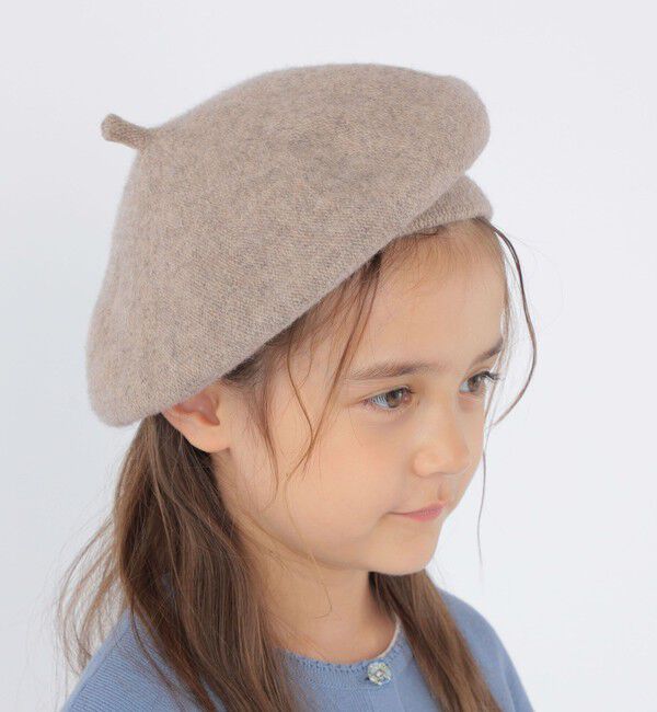 SHIPS KIDS「SHIPS KIDS:ニット ベレー帽」|ハンチング・ベレー帽|
