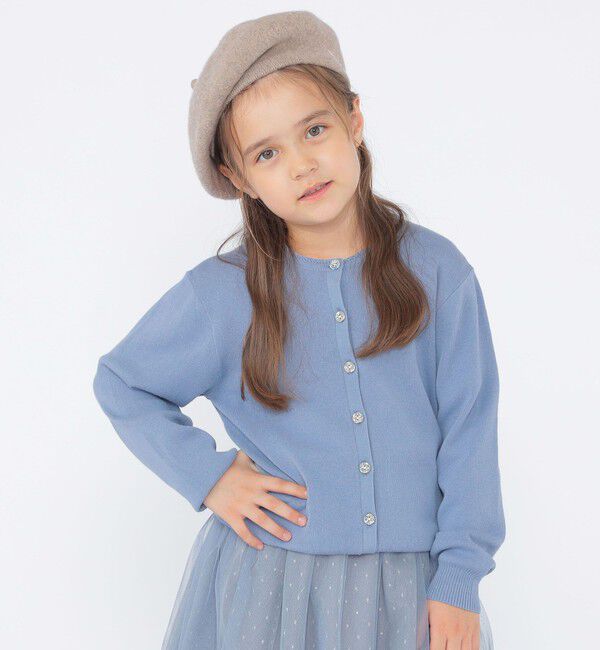 SHIPS KIDS「SHIPS KIDS:ニット ベレー帽」|ハンチング・ベレー帽|