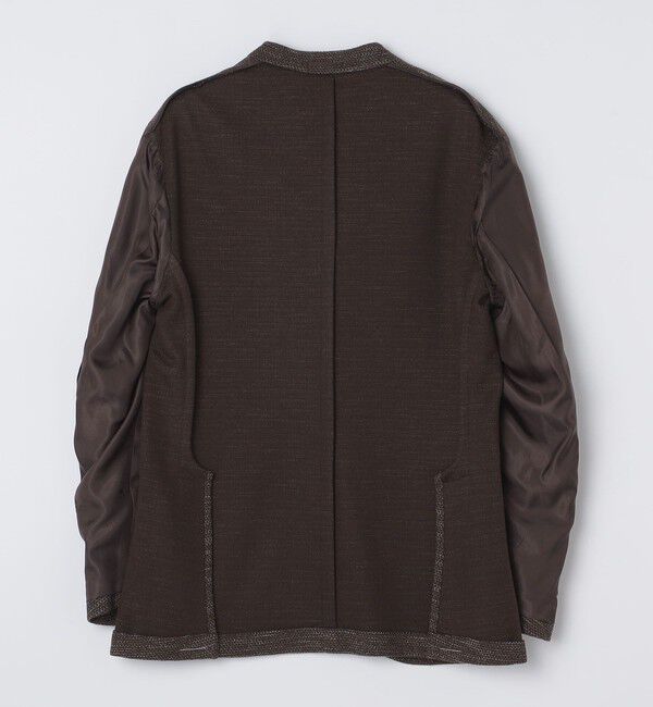 SHIPS「SHIPS: LANIFICIO ROMA メランジ ソリッド ジャケット」|テーラードジャケット|