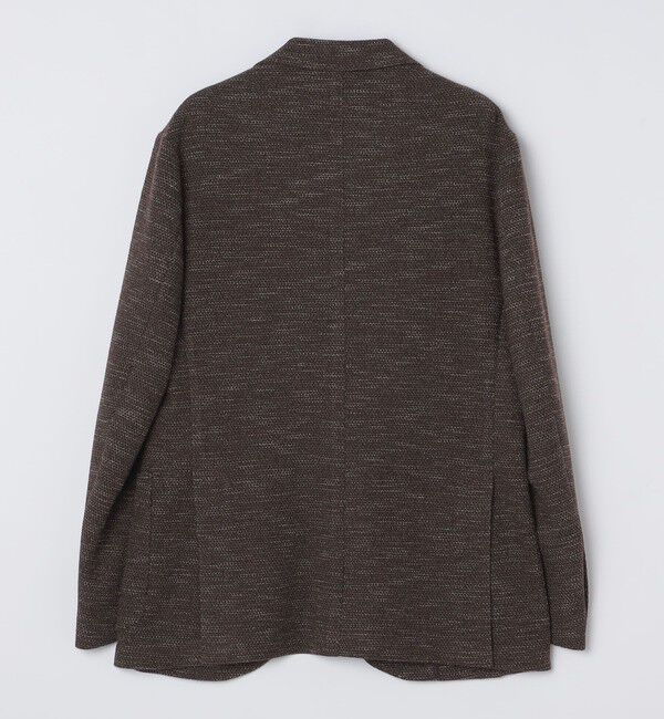 SHIPS「SHIPS: LANIFICIO ROMA メランジ ソリッド ジャケット」|テーラードジャケット|