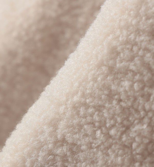 SHIPS for women「【WEB限定】ボア 配色 フード ブルゾン」|ブルゾン・スタジャン|