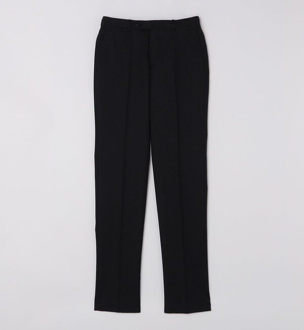 SHIPS Colors 「SHIPS Colors:〈洗濯機可能〉T/W スーツ スラックス(セットアップ対応可能)」|スラックス|ブラック