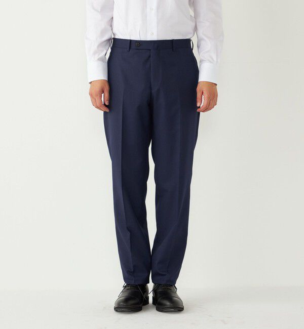 SHIPS Colors 「SHIPS Colors:〈洗濯機可能〉T/W スーツ スラックス(セットアップ対応可能)」|スラックス|