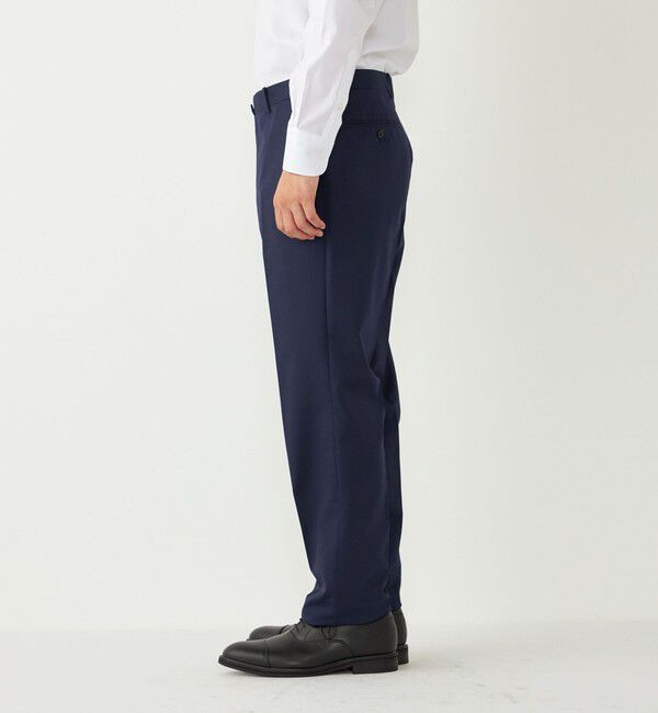 SHIPS Colors 「SHIPS Colors:〈洗濯機可能〉T/W スーツ スラックス(セットアップ対応可能)」|スラックス|
