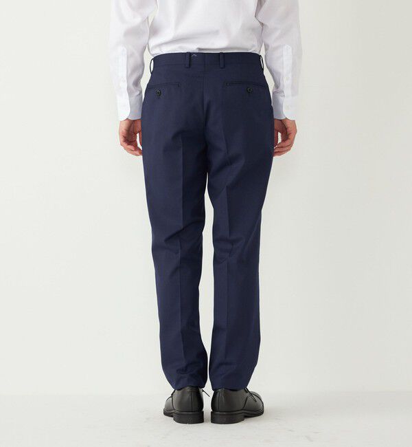 SHIPS Colors 「SHIPS Colors:〈洗濯機可能〉T/W スーツ スラックス(セットアップ対応可能)」|スラックス|