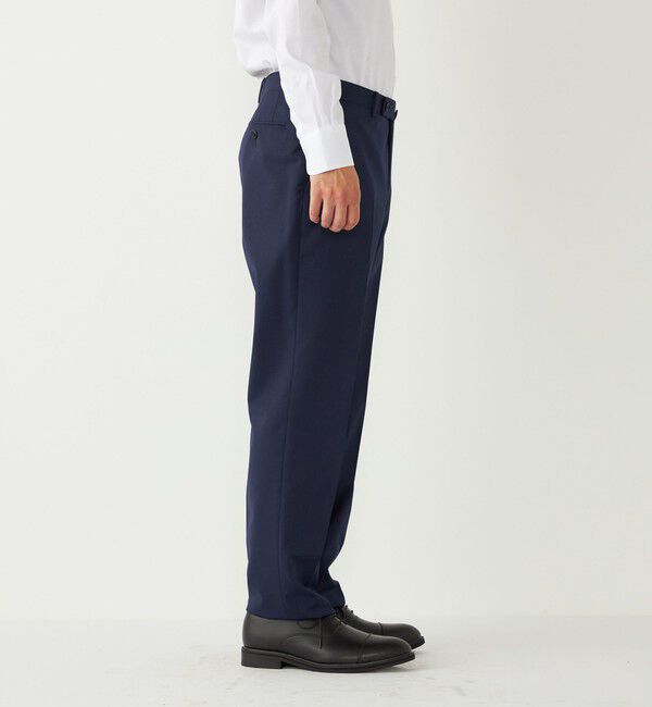 SHIPS Colors 「SHIPS Colors:〈洗濯機可能〉T/W スーツ スラックス(セットアップ対応可能)」|スラックス|