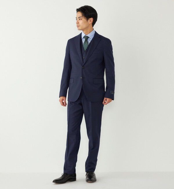 SHIPS Colors 「SHIPS Colors:〈洗濯機可能〉T/W スーツ スラックス(セットアップ対応可能)」|スラックス|