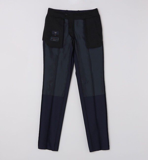 SHIPS Colors 「SHIPS Colors:〈洗濯機可能〉T/W スーツ スラックス(セットアップ対応可能)」|スラックス|