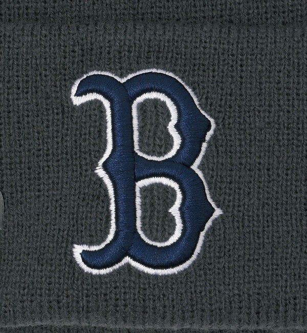 SHIPS any「NEW ERA: ベーシック MLB ロゴ 刺繍 ニットキャップ」|ニット帽|