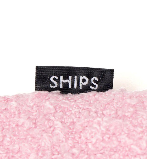 SHIPS KIDS「SHIPS KIDS:ベビー ふわもこ ポンポン ニットキャップ」|その他|