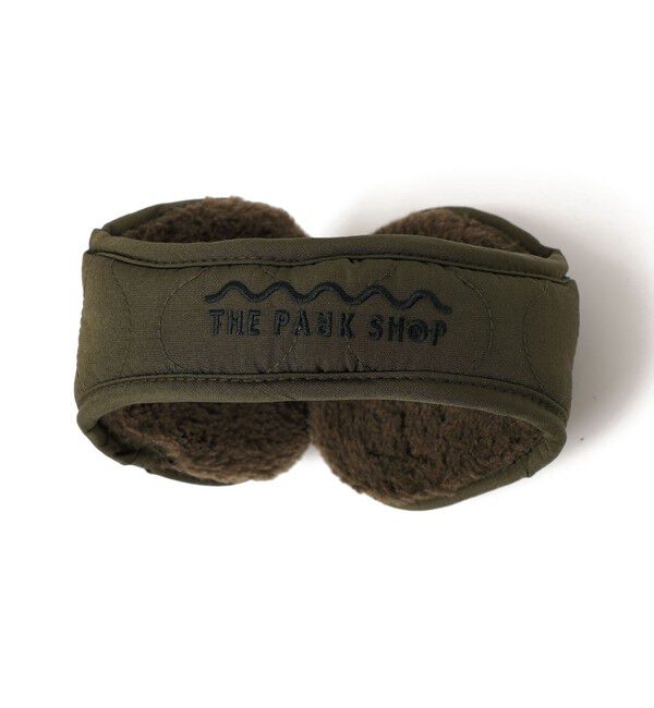 SHIPS KIDS「THE PARK SHOP: MILQUILT EARMUFFS イヤーマフラー」|イヤーマフ|