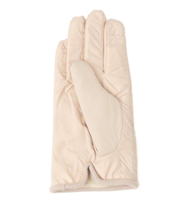 SHIPS any「casselini: ハート キルト グローブ」|手袋|