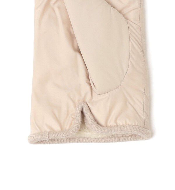 SHIPS any「casselini: ハート キルト グローブ」|手袋|