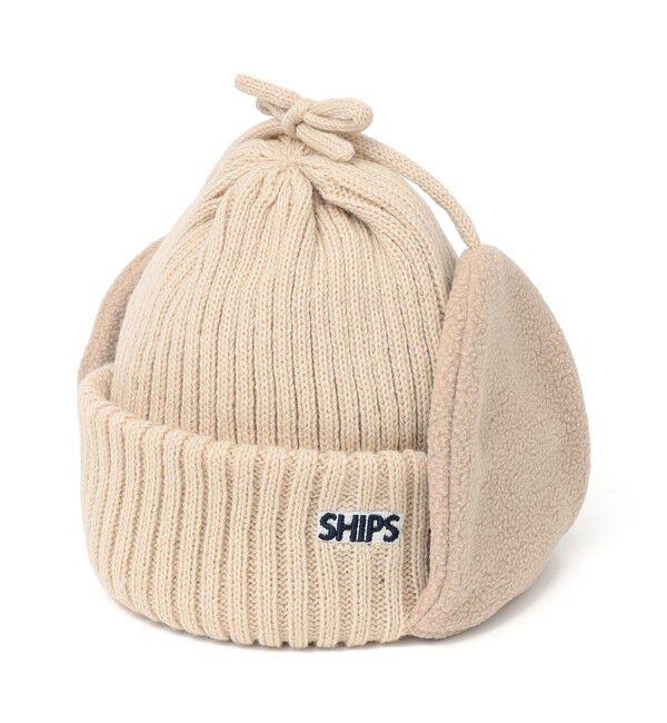 SHIPS KIDS「SHIPS KIDS:フリース フライト ニット ワッチキャップ」|その他|