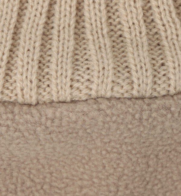 SHIPS KIDS「SHIPS KIDS:フリース フライト ニット ワッチキャップ」|その他|