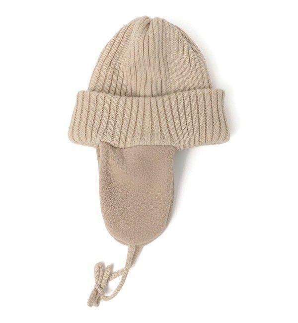 SHIPS KIDS「SHIPS KIDS:フリース フライト ニット ワッチキャップ」|その他|