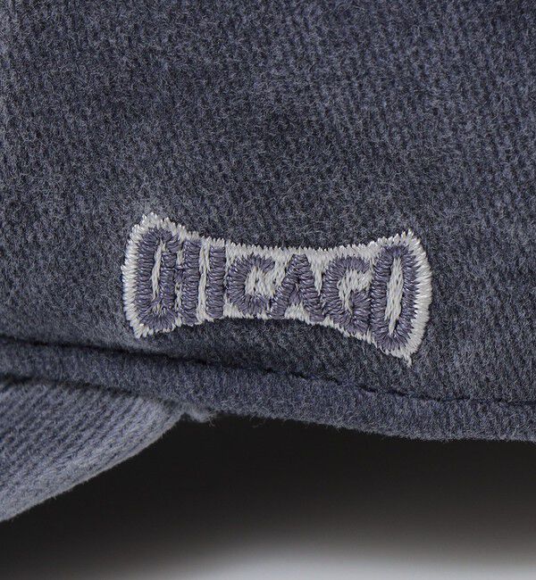 SHIPS Colors 「UNIVERSAL OVERALL:ロゴ 刺繍 ピグメント キャップ」|キャップ・キャスケット|