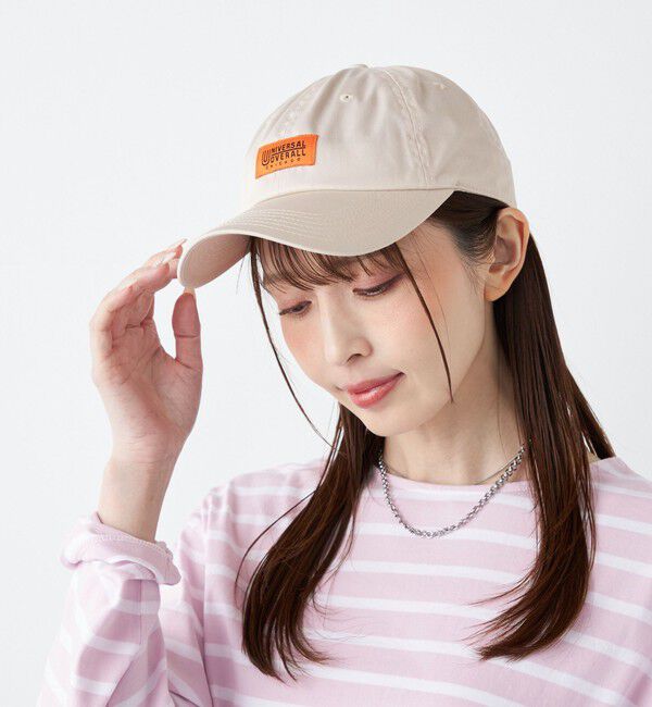 SHIPS Colors 「UNIVERSAL OVERALL:T/C ツイル キャップ」|キャップ・キャスケット|