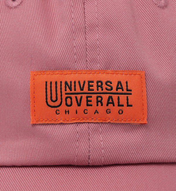 SHIPS Colors 「UNIVERSAL OVERALL:T/C ツイル キャップ」|キャップ・キャスケット|