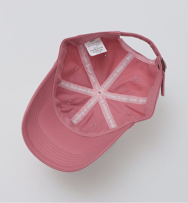 SHIPS Colors 「UNIVERSAL OVERALL:T/C ツイル キャップ」|キャップ・キャスケット|