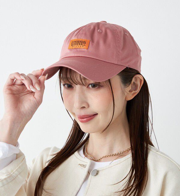 SHIPS Colors 「UNIVERSAL OVERALL:T/C ツイル キャップ」|キャップ・キャスケット|