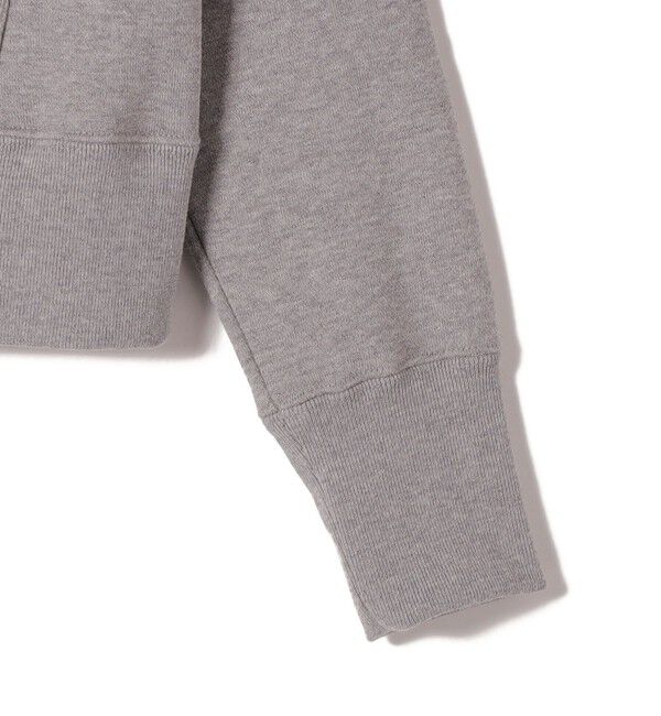 SHIPS for women「〈洗濯機可能〉AZUMA 裏毛 刺繍 ジップ アップ パーカ」|パーカー|