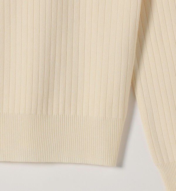 SHIPS any「《追加予約》SHIPS any:〈手洗い可能〉2WAY レース カラー リブ ニット プルオーバー」|ニット・セーター|