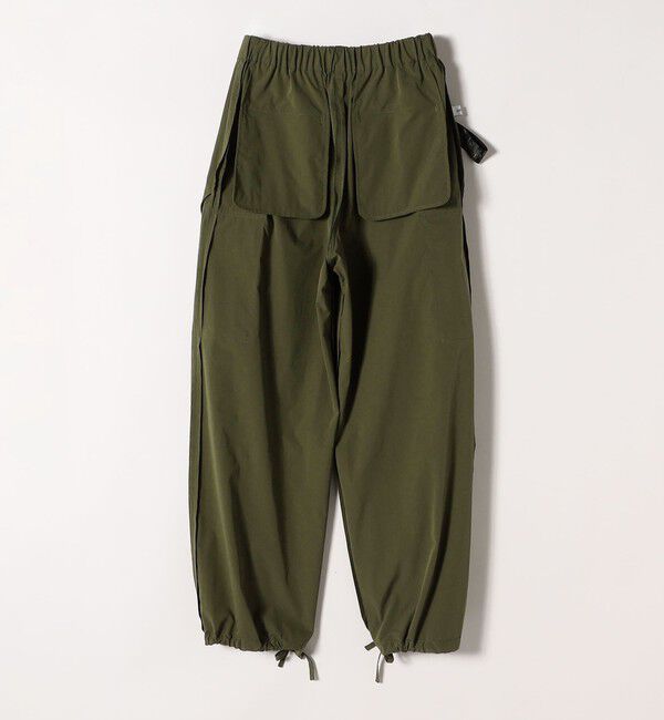 SHIPS any「【WEB限定】SHIPS any:〈洗濯機可能〉タイプライター イージー カーゴ パンツ」|カーゴ|