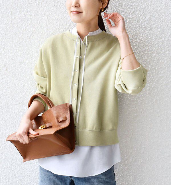 SHIPS for women「《予約》〈手洗い可能〉襟 フリル バック ギャザー ブラウス」|シャツ・ブラウス|