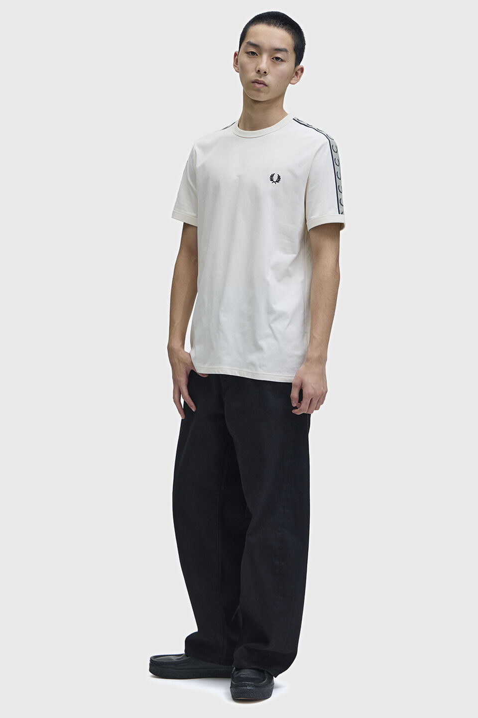 FRED PERRY 「Contrast Tape Ringer T-Shirt」|Tシャツ・カットソー|