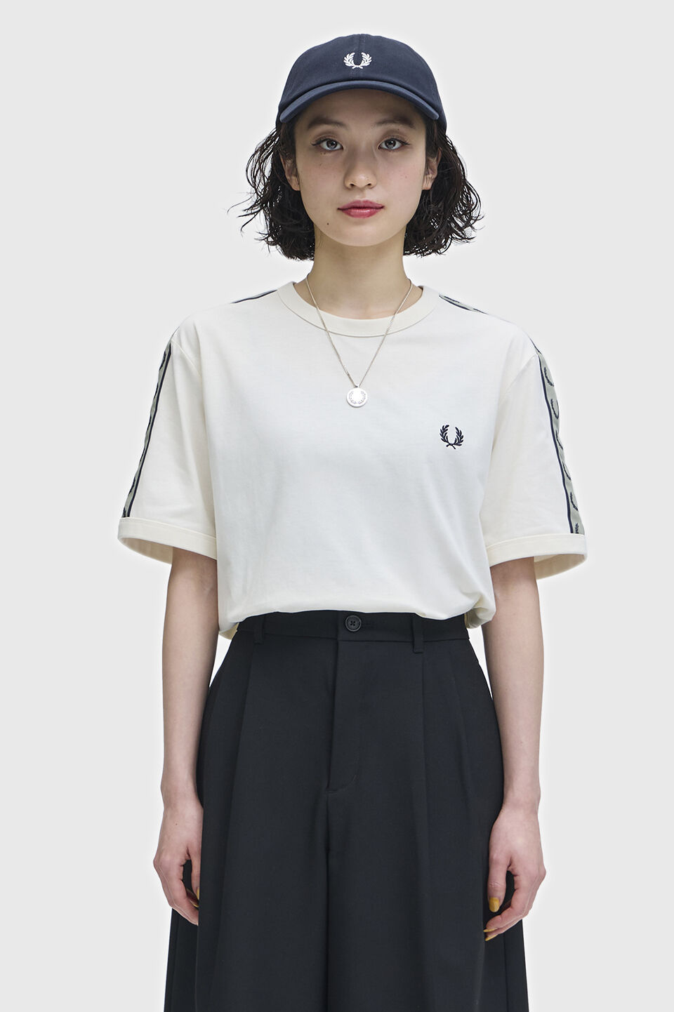 FRED PERRY 「Contrast Tape Ringer T-Shirt」|Tシャツ・カットソー|