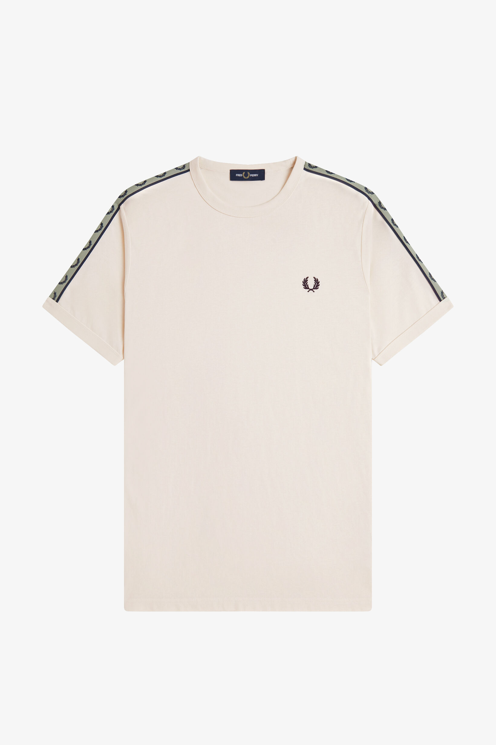 FRED PERRY 「Contrast Tape Ringer T-Shirt」|Tシャツ・カットソー|