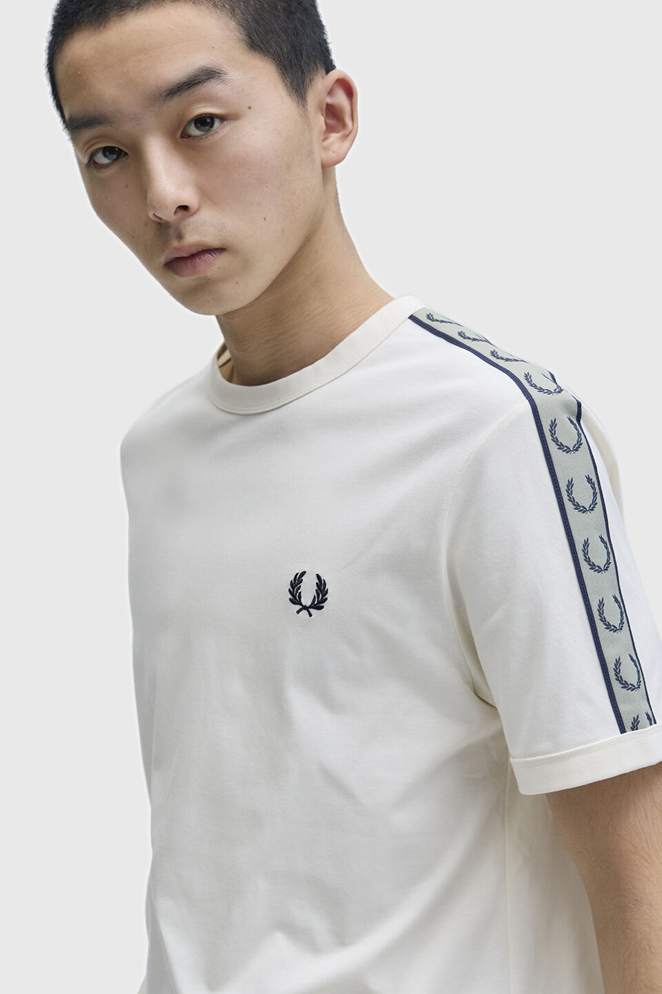 FRED PERRY 「Contrast Tape Ringer T-Shirt」|Tシャツ・カットソー|