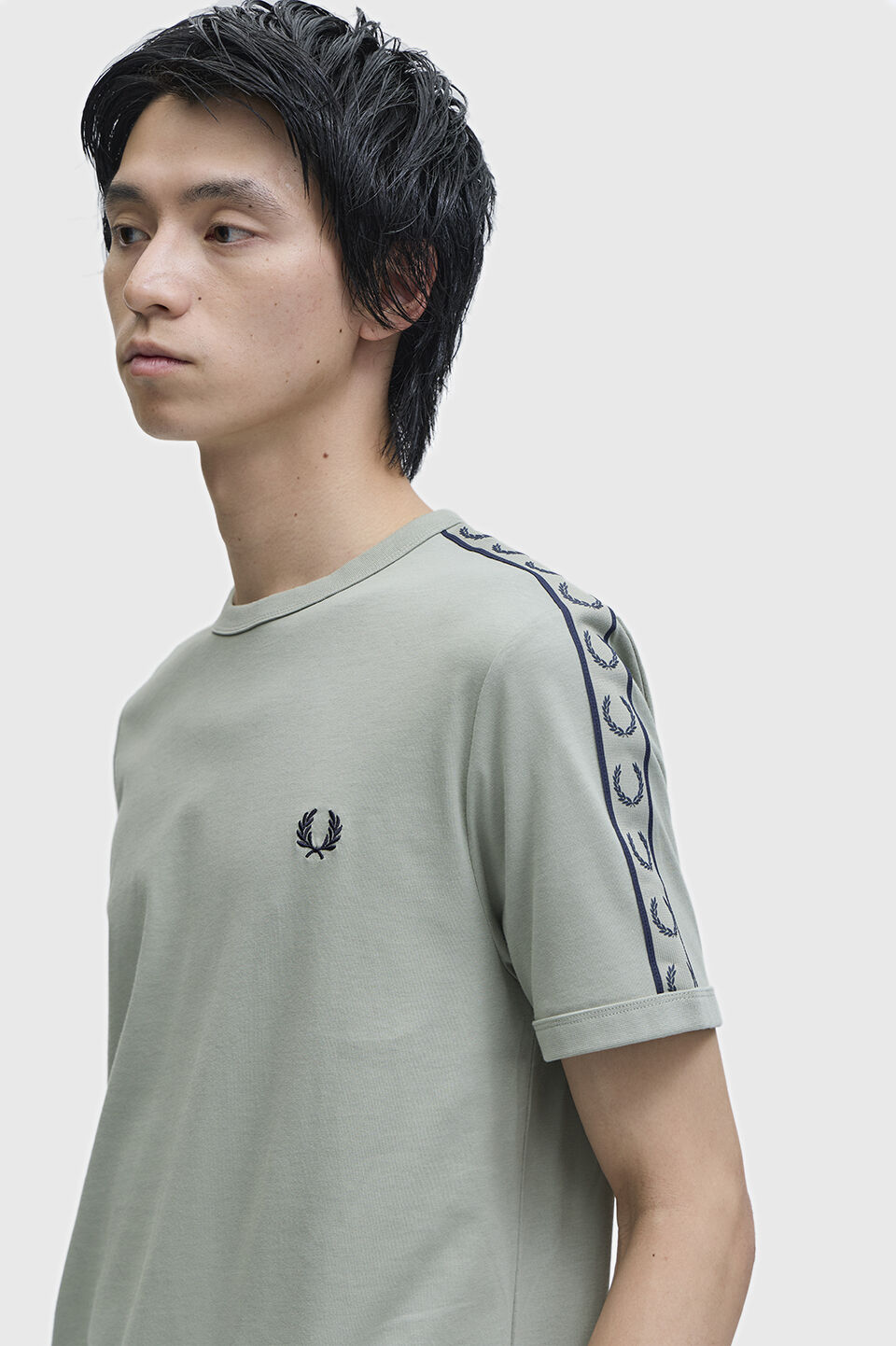 FRED PERRY 「Contrast Tape Ringer T-Shirt」|Tシャツ・カットソー|SEAGRASS