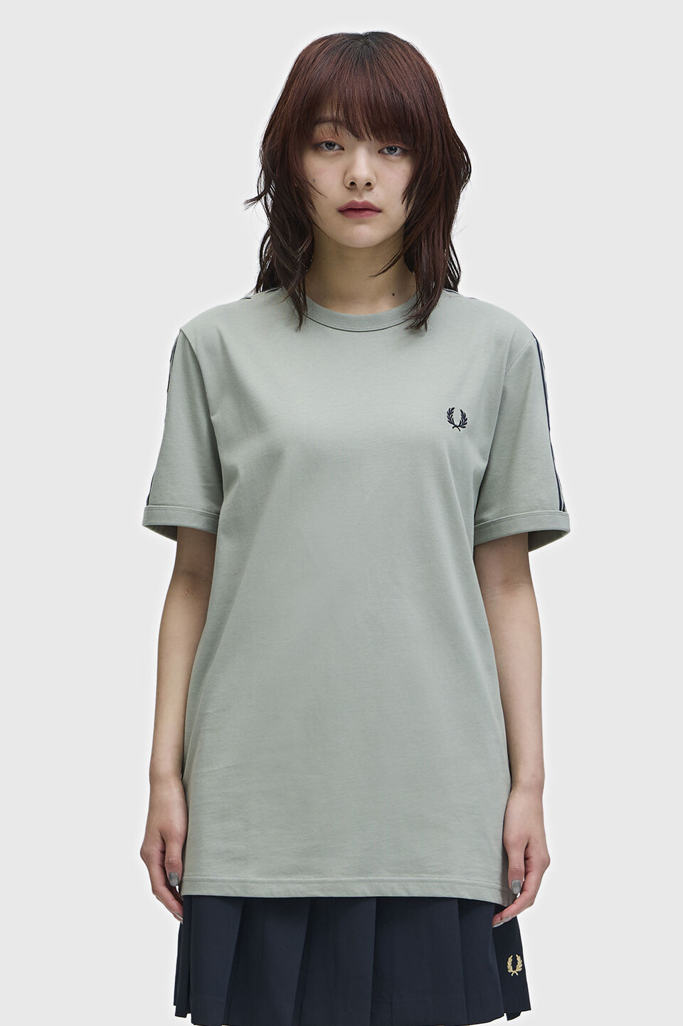 FRED PERRY 「Contrast Tape Ringer T-Shirt」|Tシャツ・カットソー|