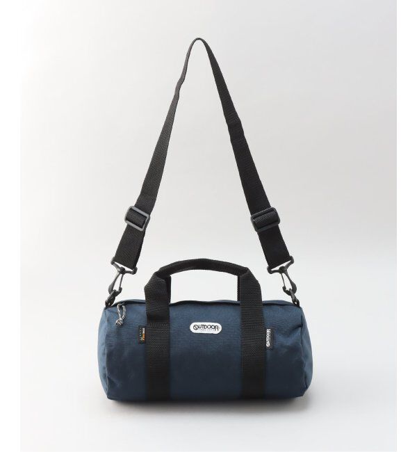 OUTDOOR PRODUCTS Usual Things「231LRG  ROLL BOSTON MIDEIUM SOLID」|ボストンバッグ|