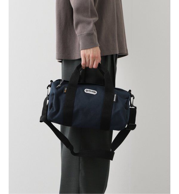 OUTDOOR PRODUCTS Usual Things「231LRG  ROLL BOSTON MIDEIUM SOLID」|ボストンバッグ|