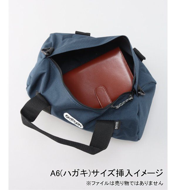 OUTDOOR PRODUCTS Usual Things「231LRG  ROLL BOSTON MIDEIUM SOLID」|ボストンバッグ|