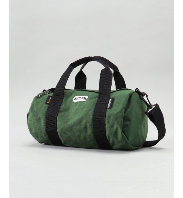 OUTDOOR PRODUCTS Usual Things「231LRG  ROLL BOSTON MIDEIUM SOLID」|ボストンバッグ|グリーン