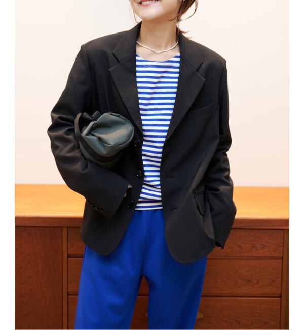 OUTDOOR PRODUCTS Usual Things「WEB・横浜店限定カラーあり ORDINARY 3Bジャケット」|テーラードジャケット|ブラック