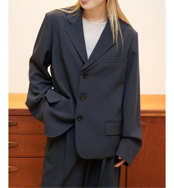 OUTDOOR PRODUCTS Usual Things「WEB・横浜店限定カラーあり ORDINARY 3Bジャケット」|テーラードジャケット|グレー