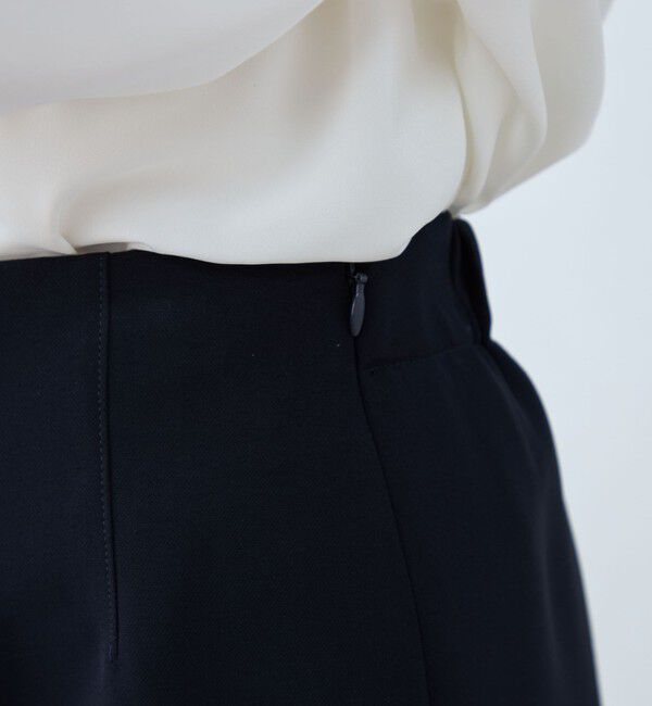 Ballsey「ドライダブルクロス Iラインスカート」|タイト|