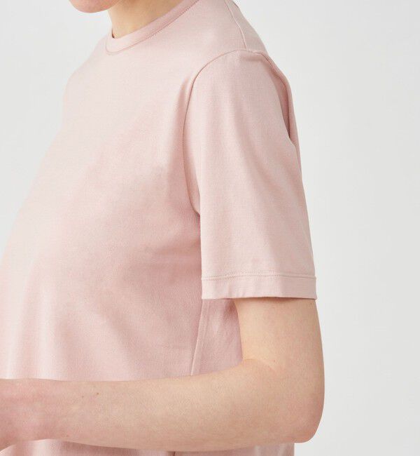 TOMORROWLAND collection「スーピマコットンジャージー クルーネックプルオーバー」|Tシャツ・カットソー|